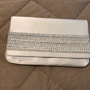 Bridal handbag clutch